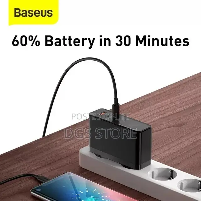 Baseus Gan2 Pro Quick Charger 2c+U+120W