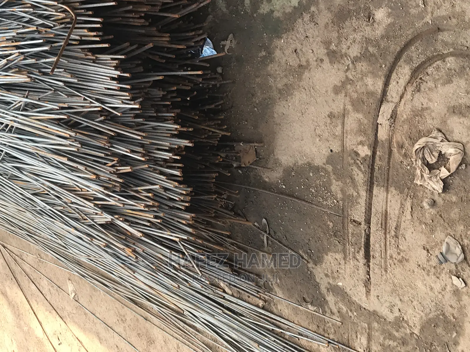 We Sell Quality Iron Rods and Chainlink Bounding Wire BRC