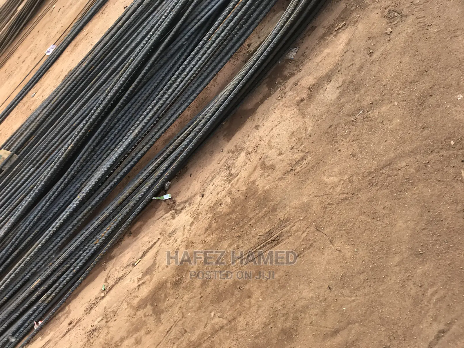 We Sell Quality Iron Rods and Chainlink Bounding Wire BRC