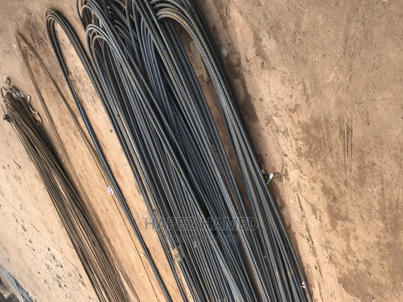 We Sell Quality Iron Rods and Chainlink Bounding Wire BRC