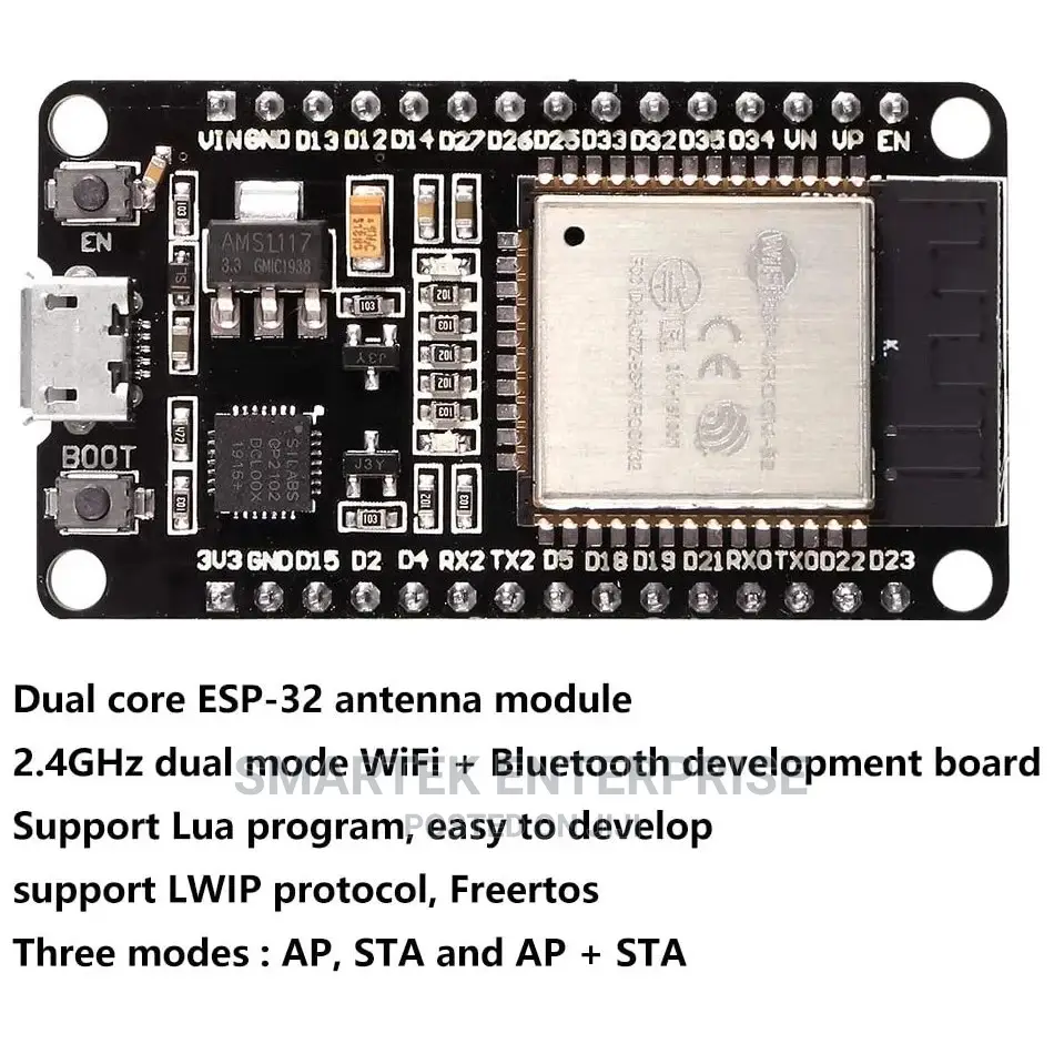 ESP-32 Wifi Development Board Nodemcu-32sfor Arduino IDE