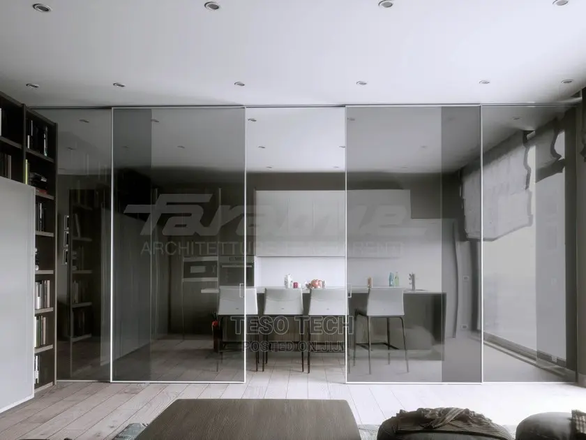 Installation Of Automatic Sliding Doors