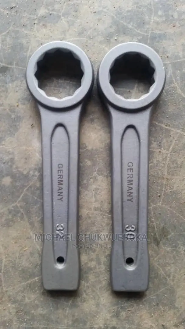 Flogging Spanners Different Sizes