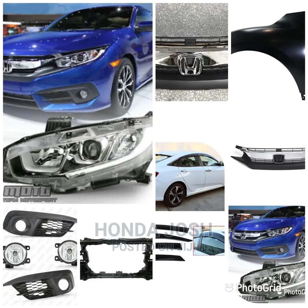 Front Cut 2016- 2020 Model Honda Accord