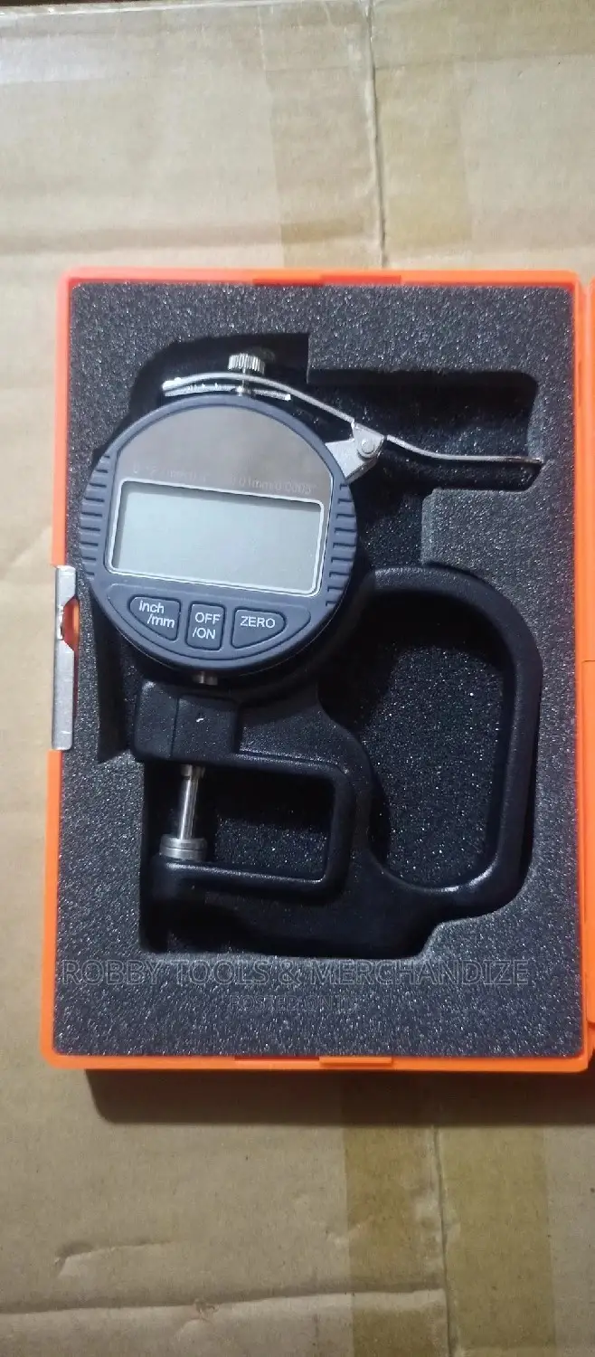 Digital Thicness Gauge 0-12.7mm/0.5" 0.01mm/0.0005"