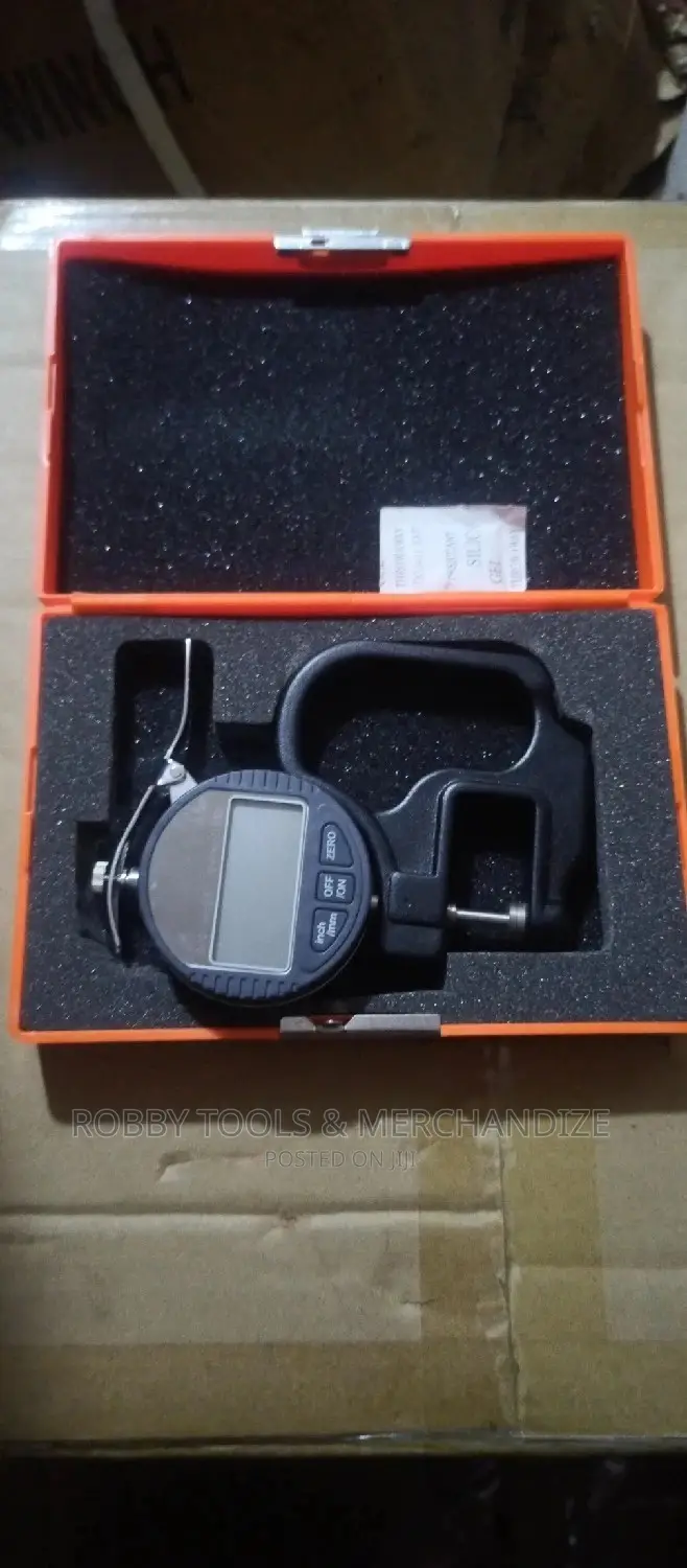 Digital Thicness Gauge 0-12.7mm/0.5" 0.01mm/0.0005"