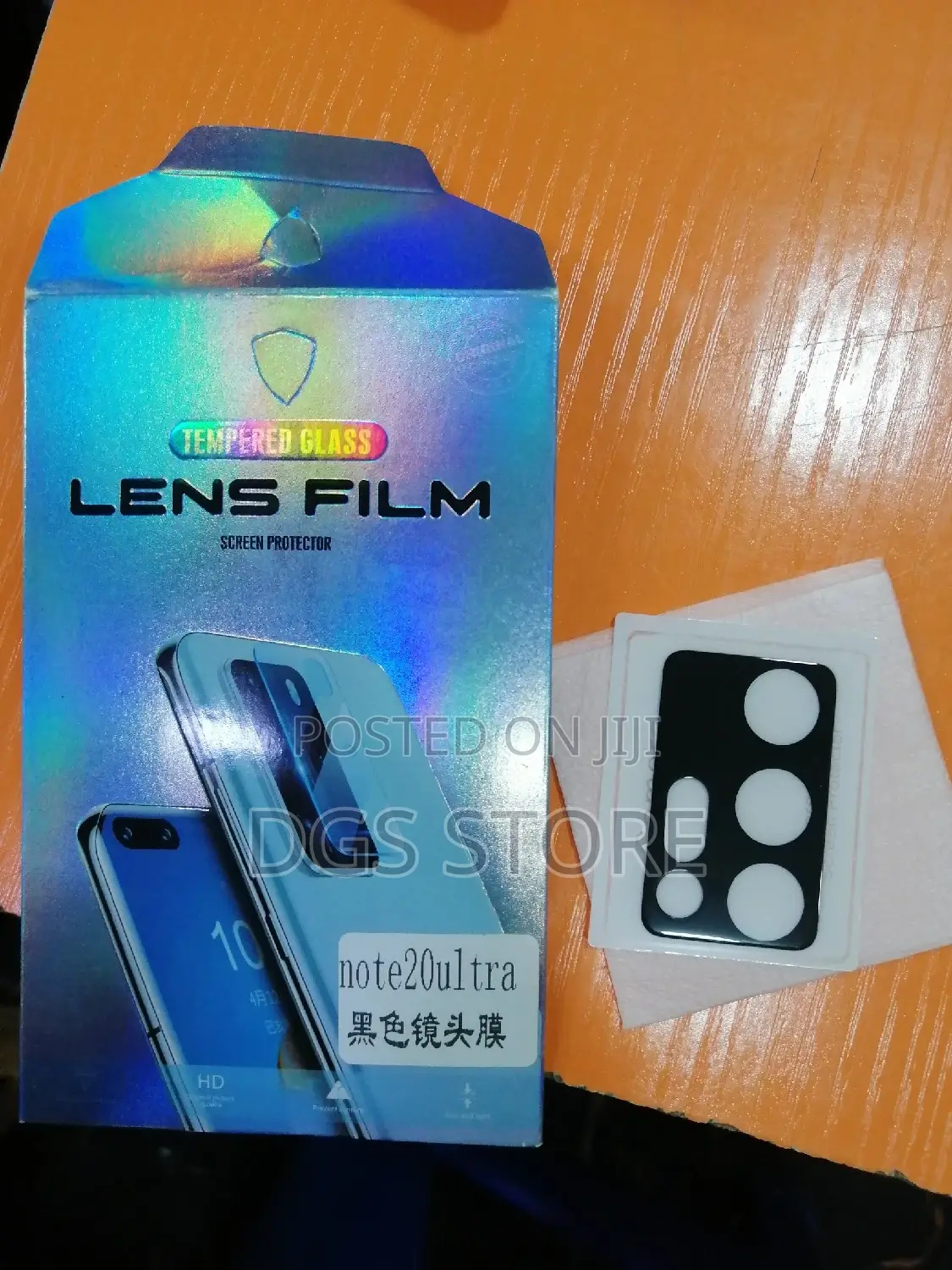 Samsung Note 20 Ultra Camera Lens Screen Protector