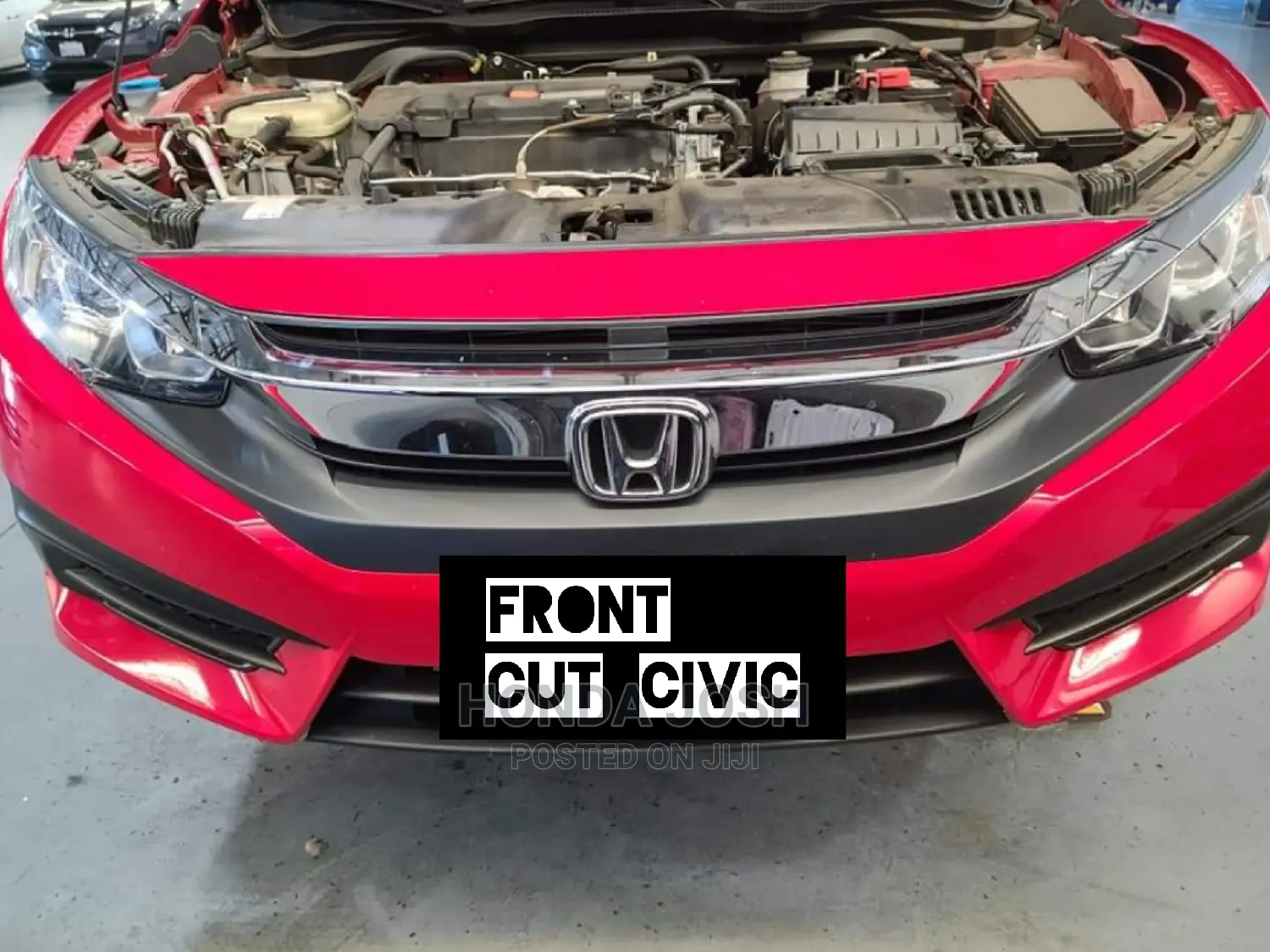 Front Cut 2016- 2020 Model Honda Accord
