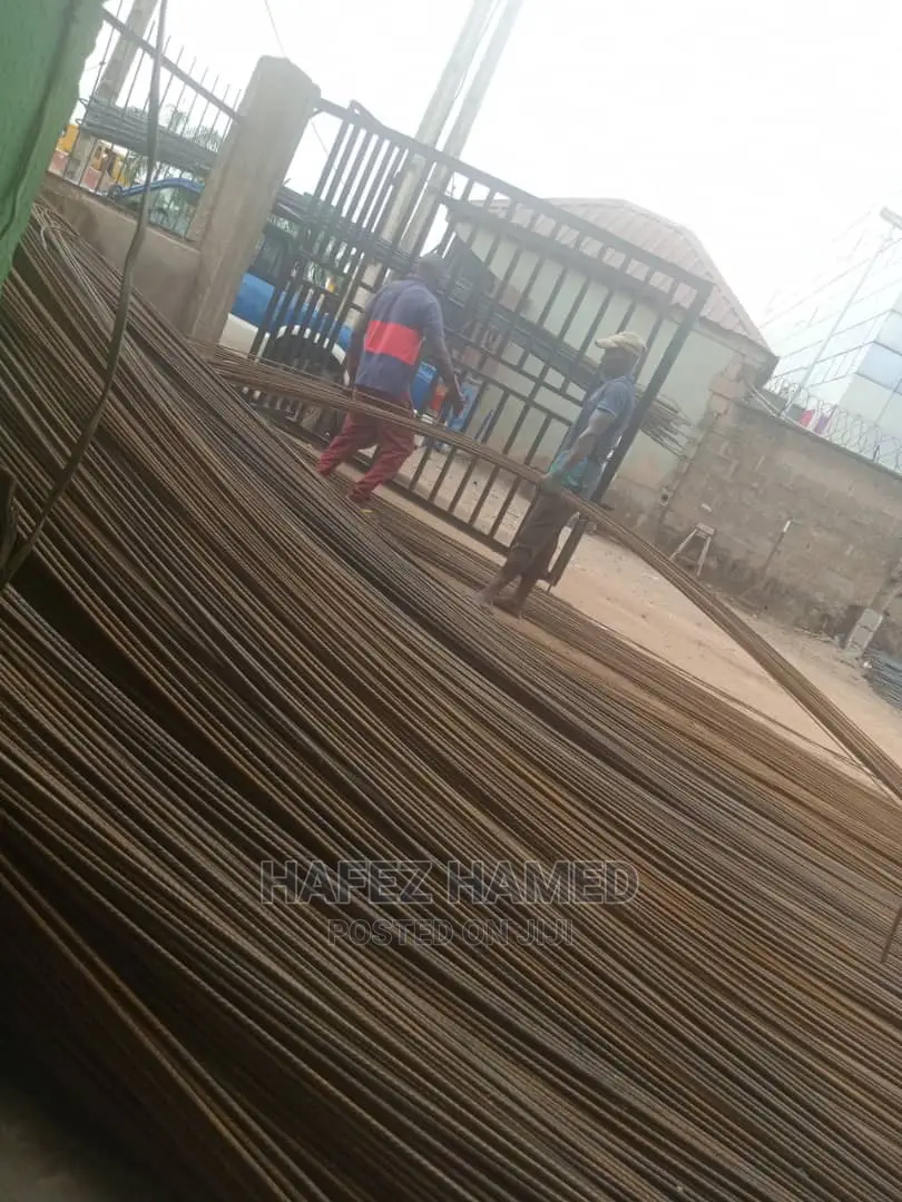 We Sell Quality Iron Rods BRC Chainlink