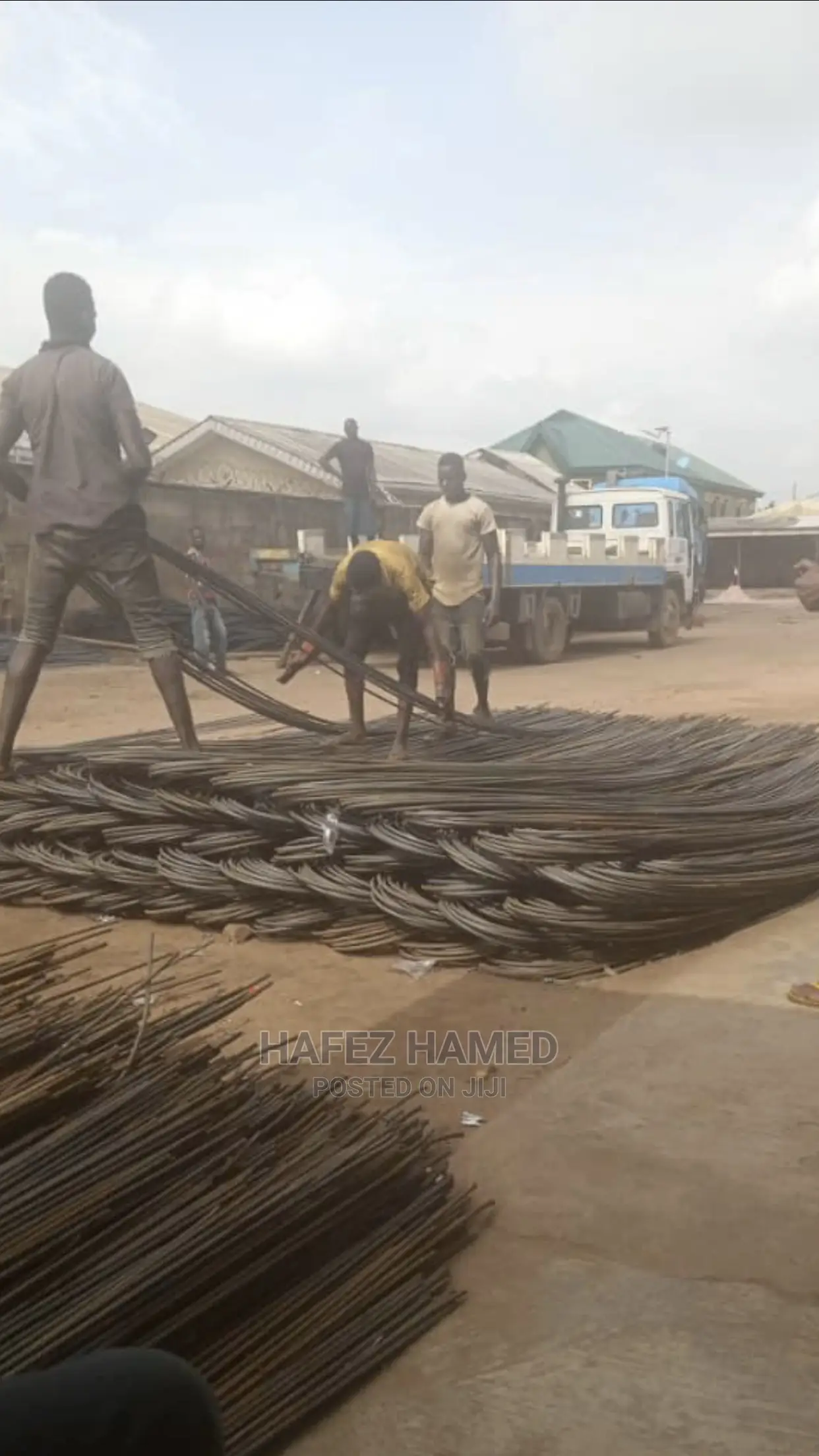 We Sell Quality Iron Rods BRC Chainlink