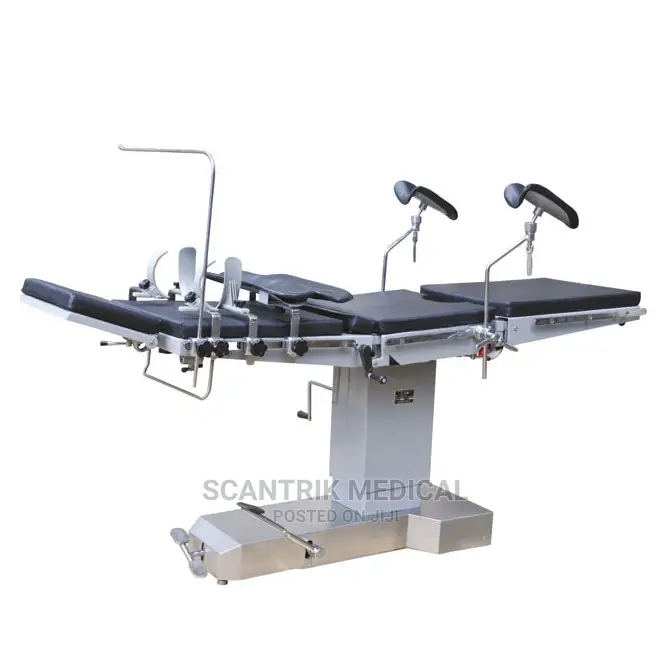 Stainless Steel Manual Adjustable Table Surgical