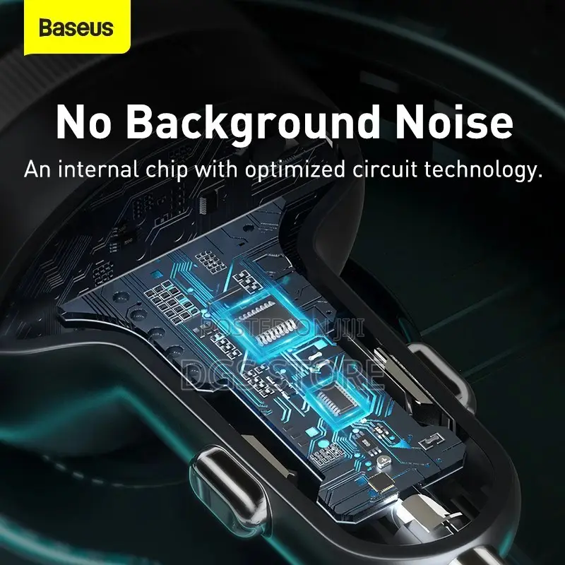 Baseus Enjoy Car Wireless Mp3 Charger 5.0+5v/3.4a Charger