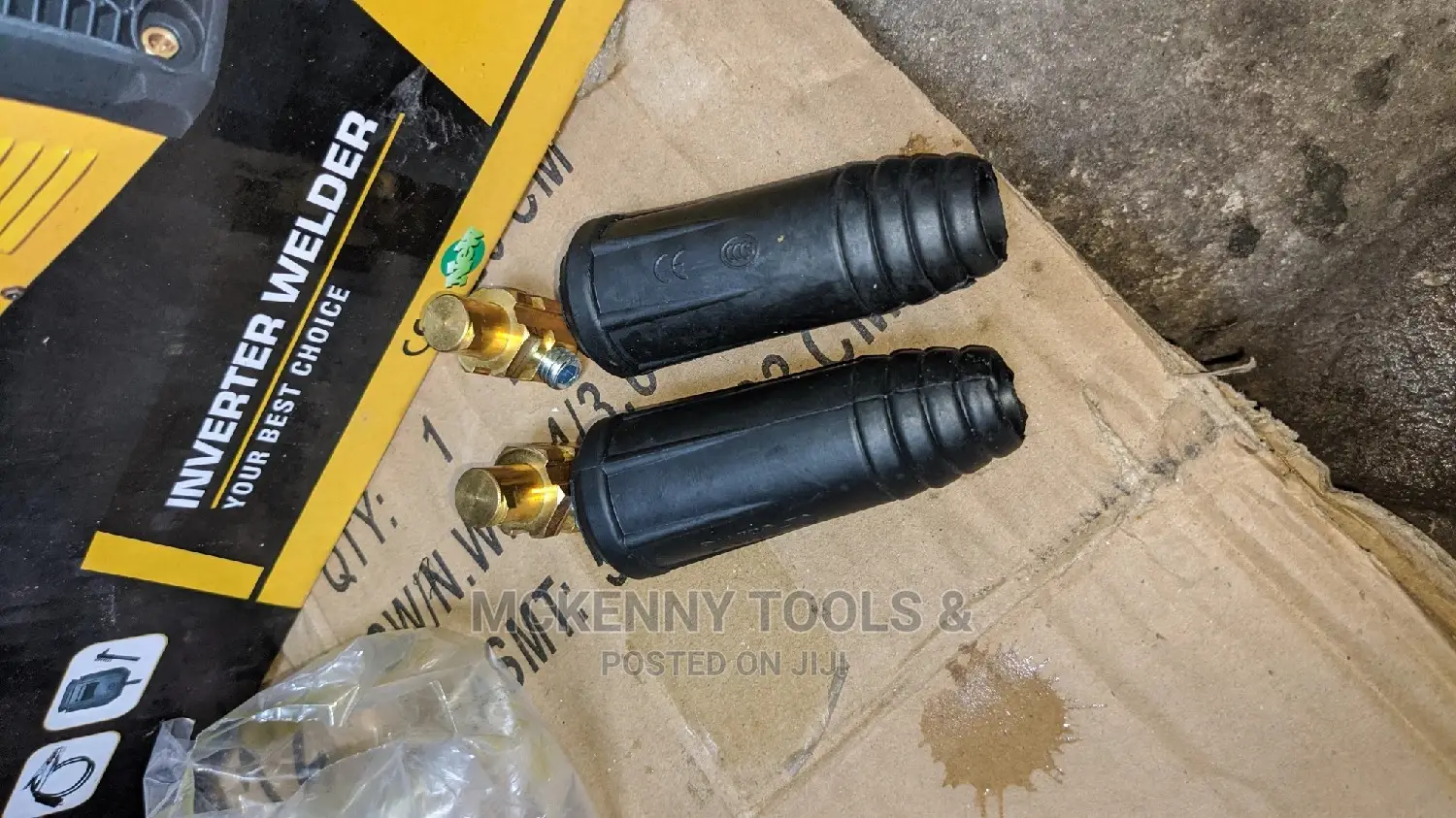 Cable Connector 50 70mm