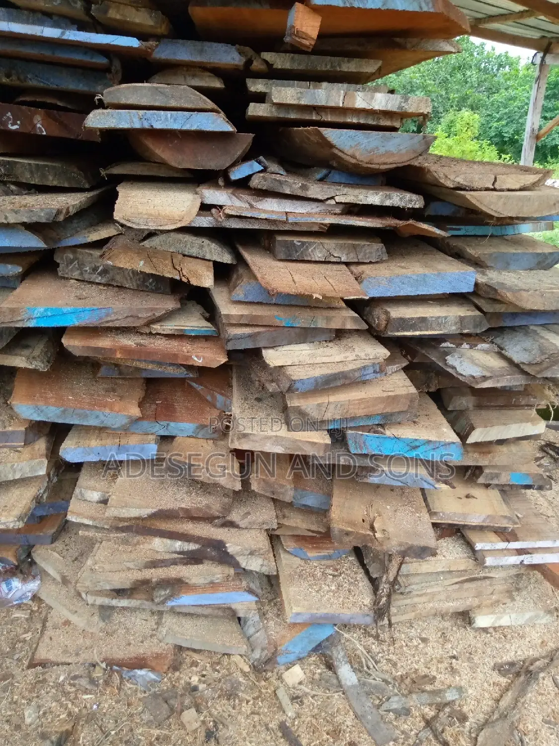 Quality Wood for Furniture Work, Concrete Work and Roofing