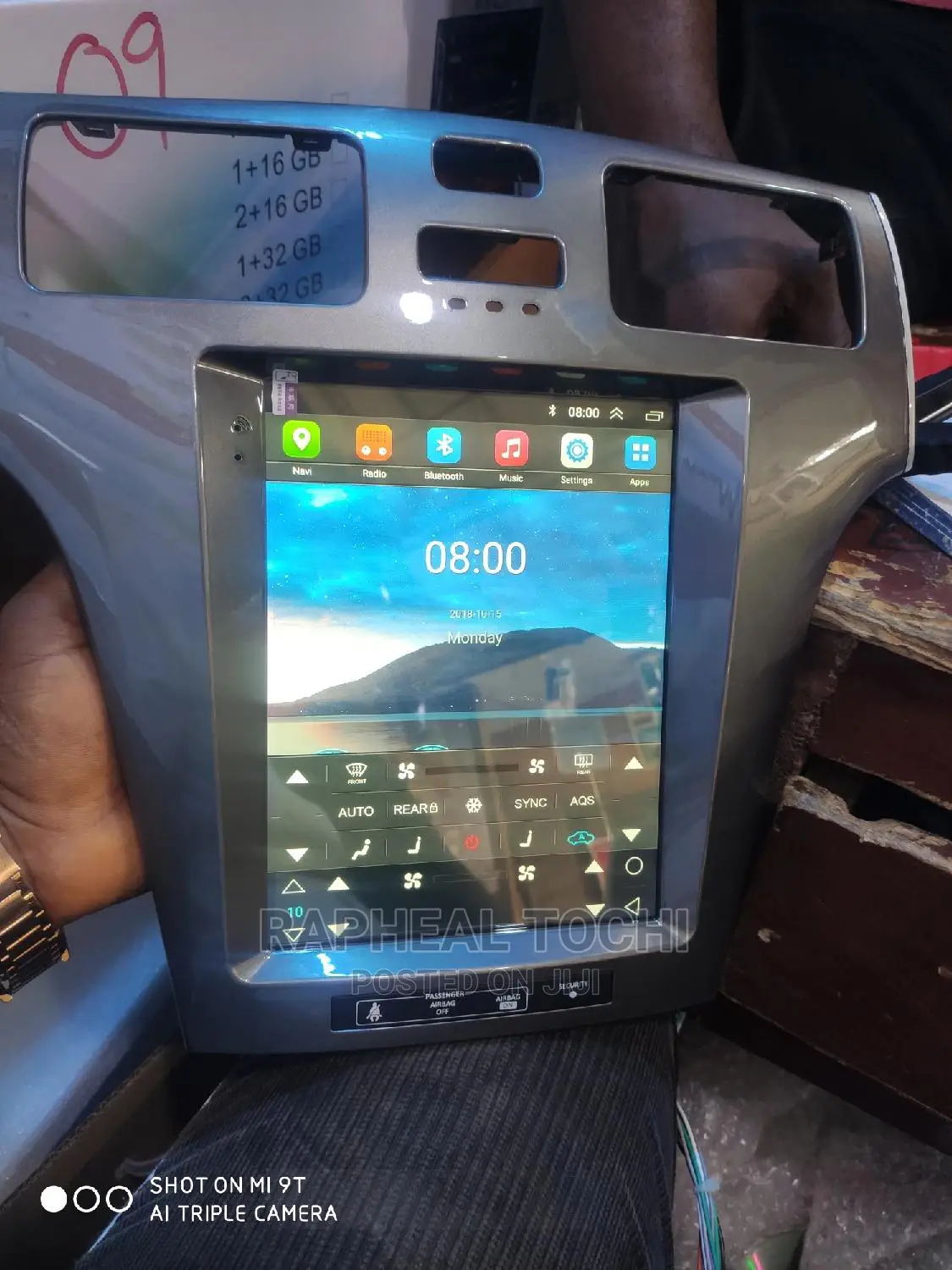 Lexus Rx300 Tesal Android Screen 2002 to 2007