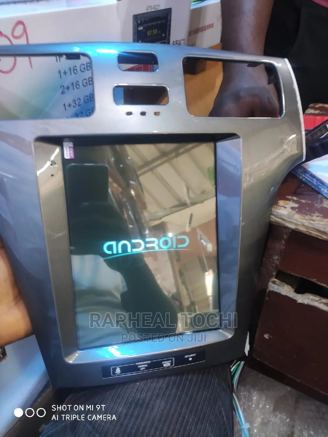 Lexus Rx300 Tesal Android Screen 2002 to 2007