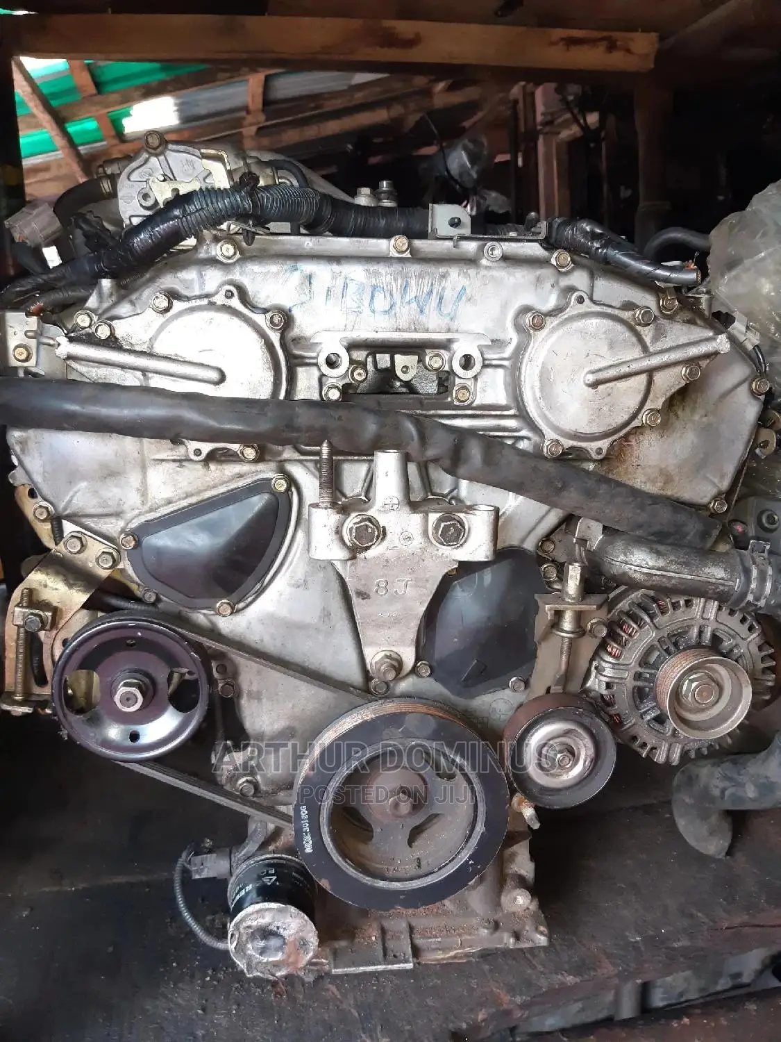 Nissan Murano Maxima Quest Engine 3.5l V6