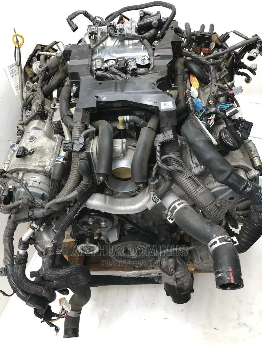 Engine Lexus 2ur 1ur V8 Ls600 Ls460
