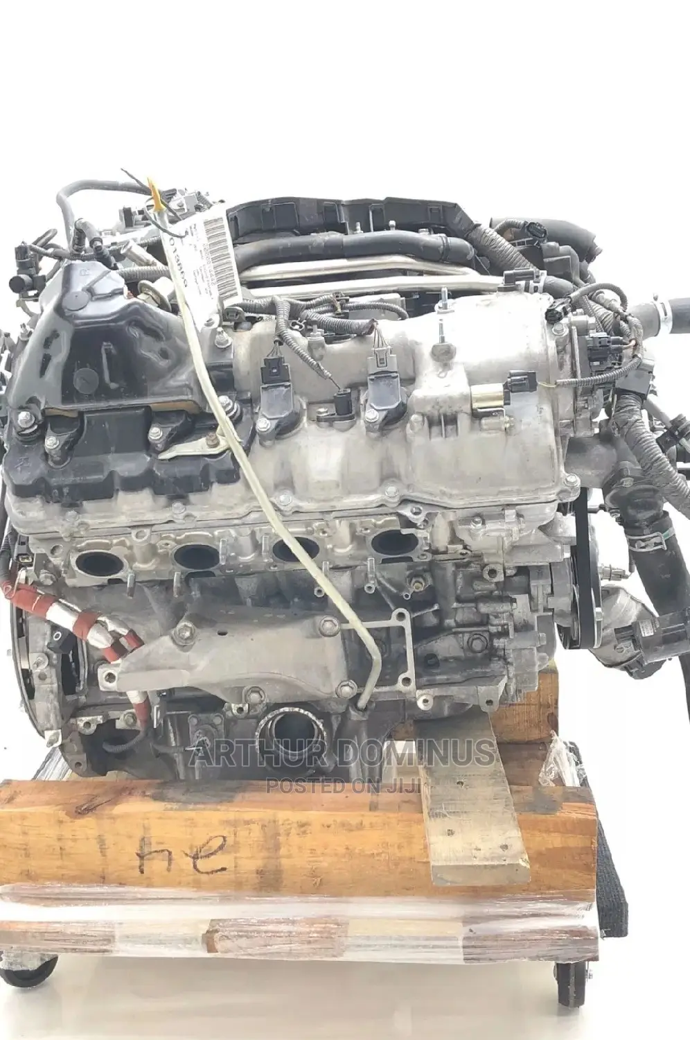 Engine Lexus 2ur 1ur V8 Ls600 Ls460