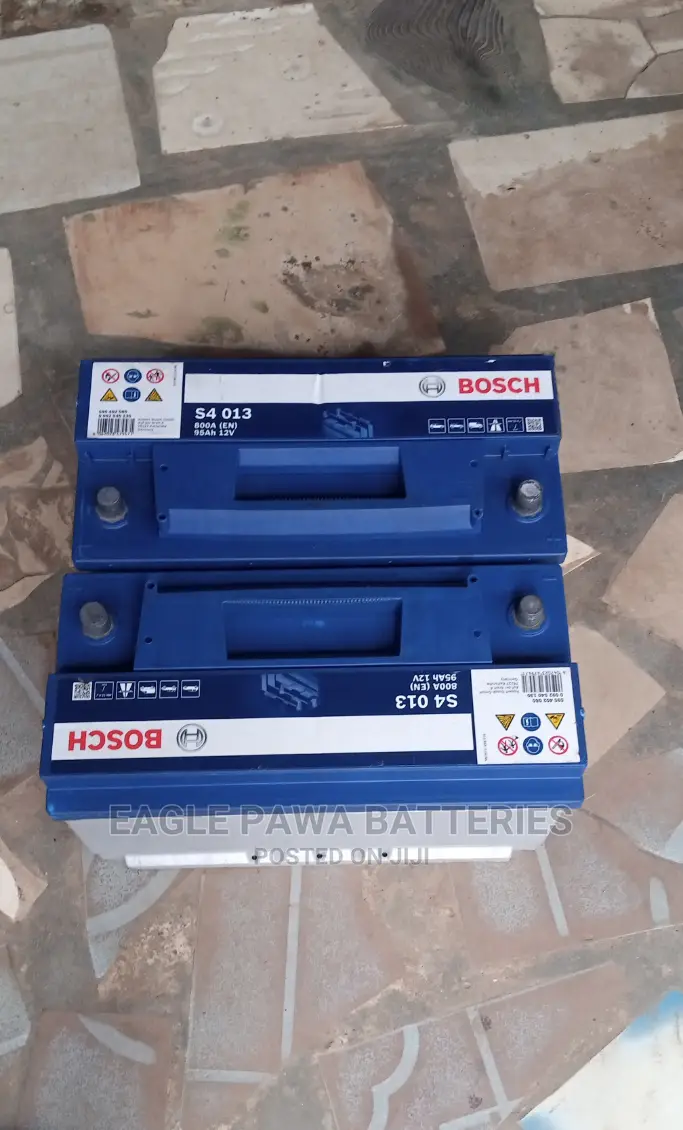100ah Bosch Car Battery