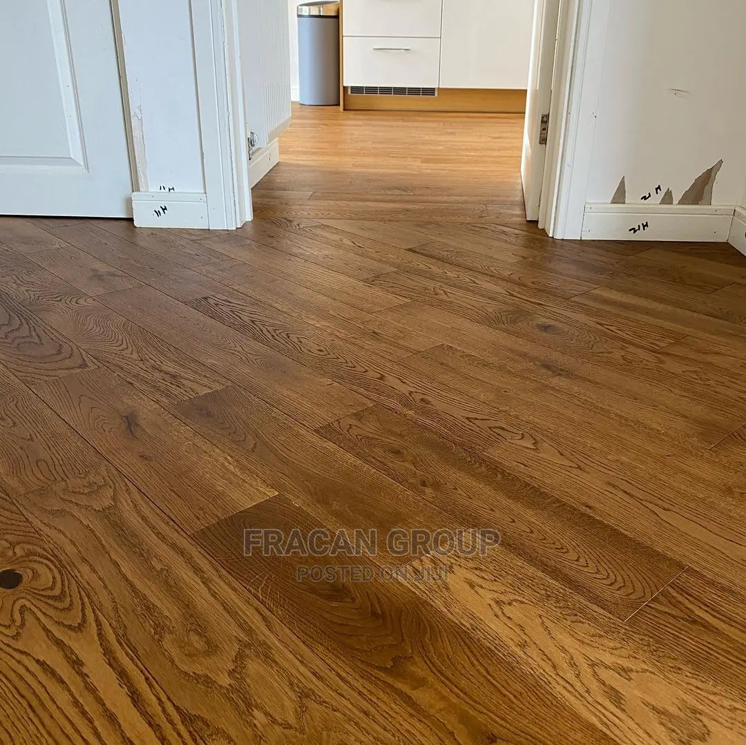 Woodlike Vinyl Flooring in Abuja. Fracan Interior LTD Abuja