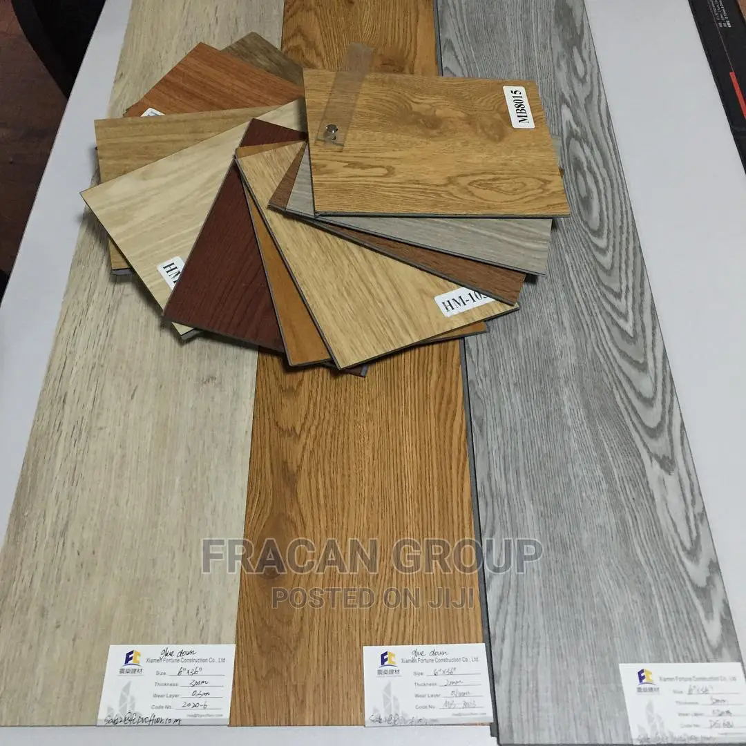 Vinyl PVC Flooring. Fracan Interior LTD Abuja