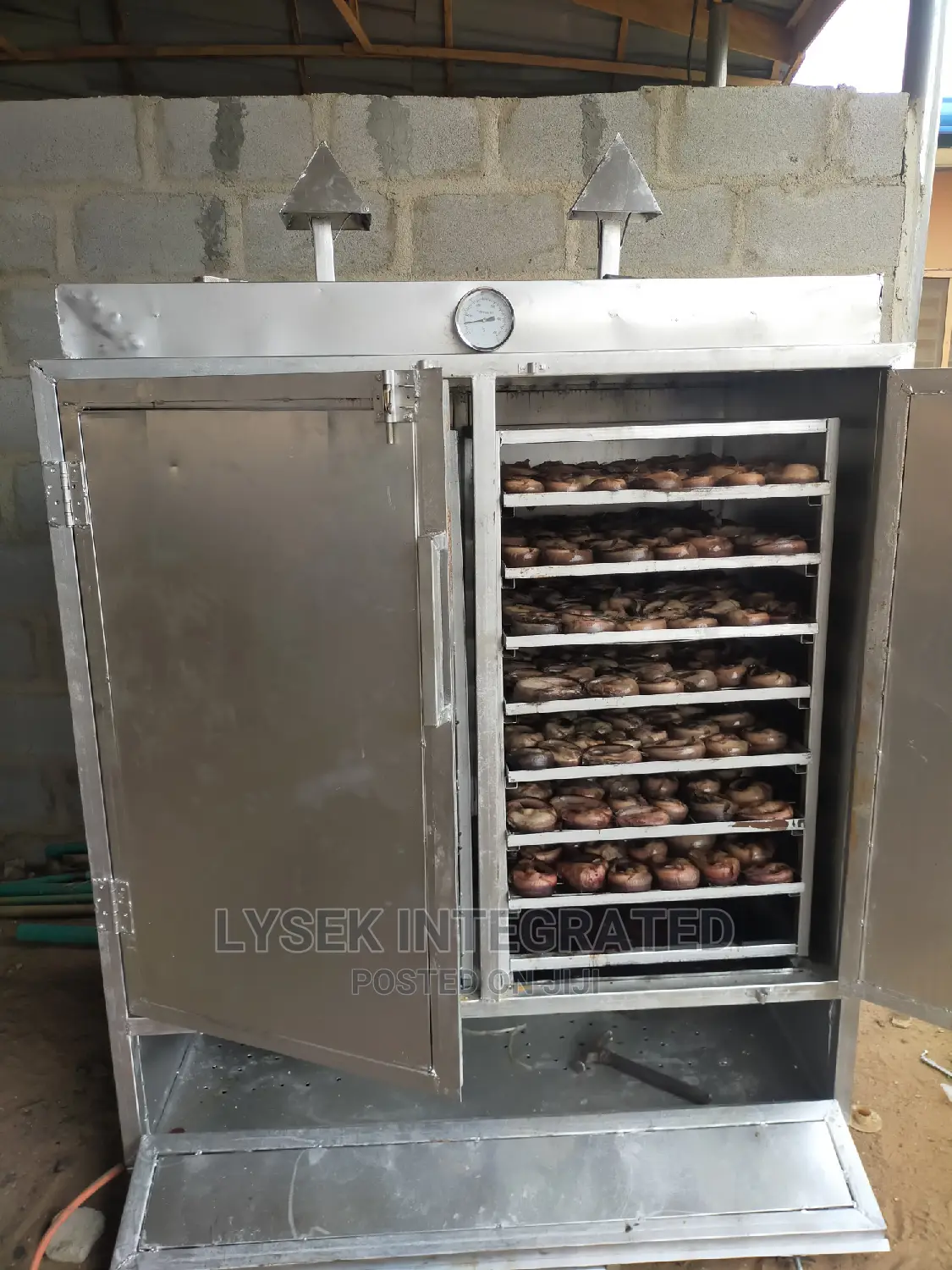 Fish Smoking Machine