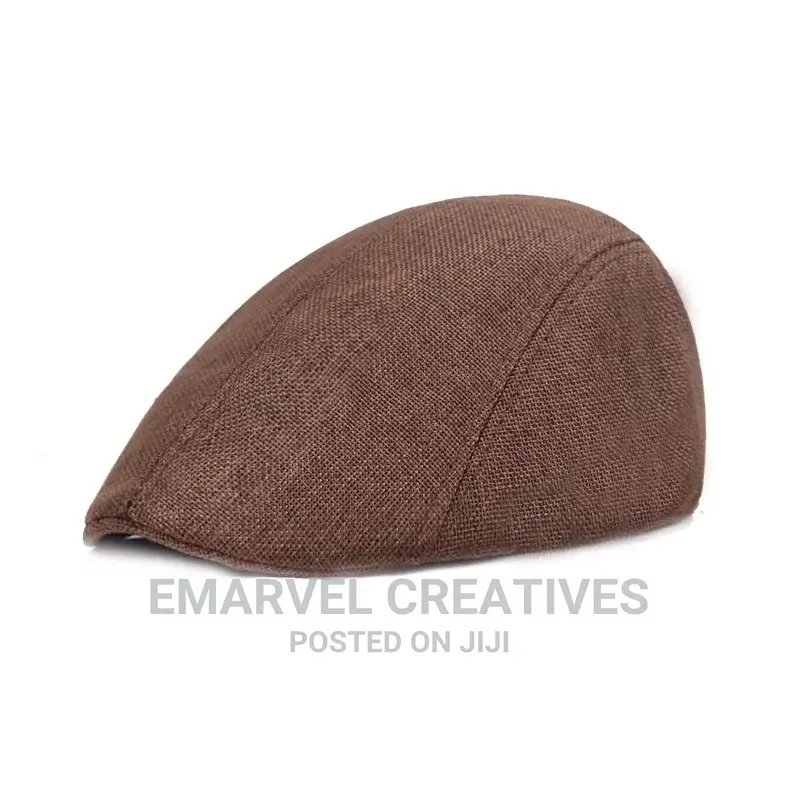 2024 Autumn Beret Caps Men Women Vintage News Boy Cap