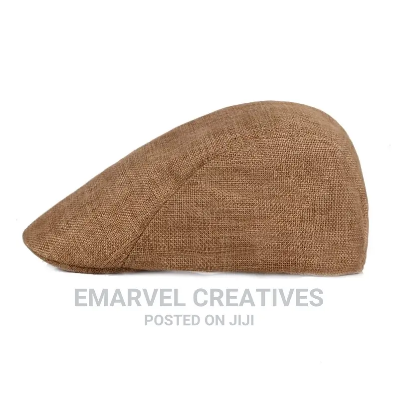 2024 Autumn Beret Caps Men Women Vintage News Boy Cap