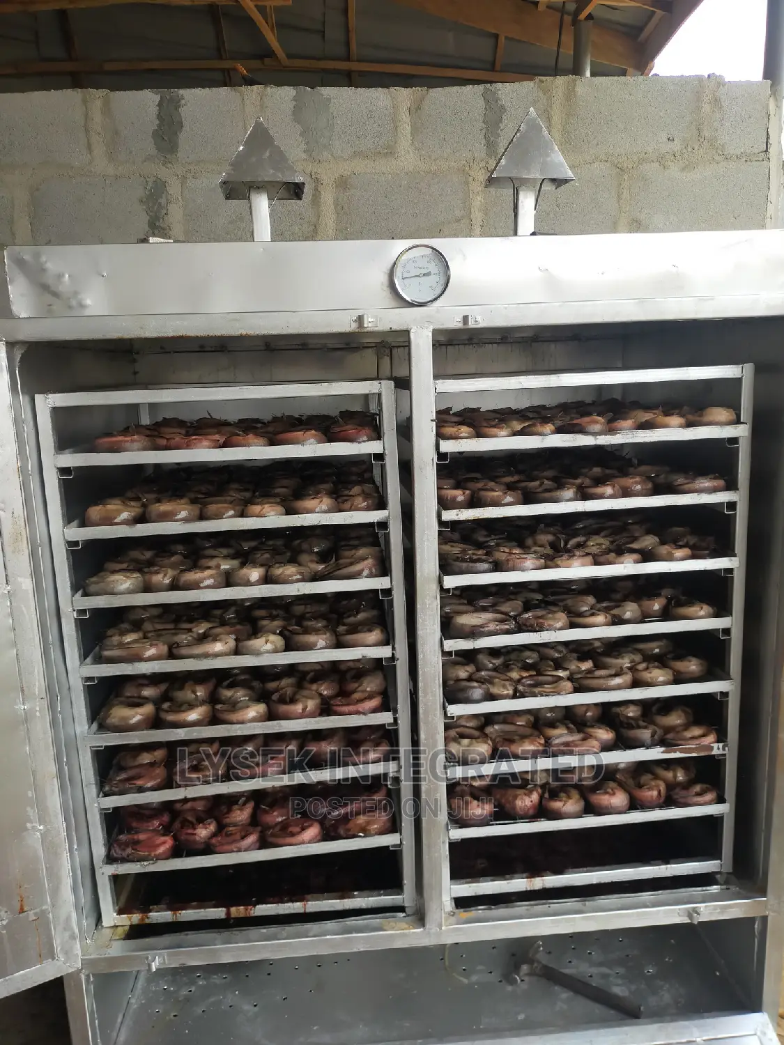 Smoking Klin for Fishes