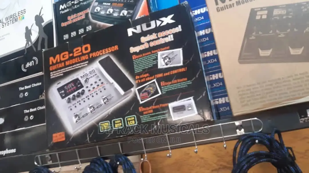 The Best Professional Nux MG-20 Guitar Effects