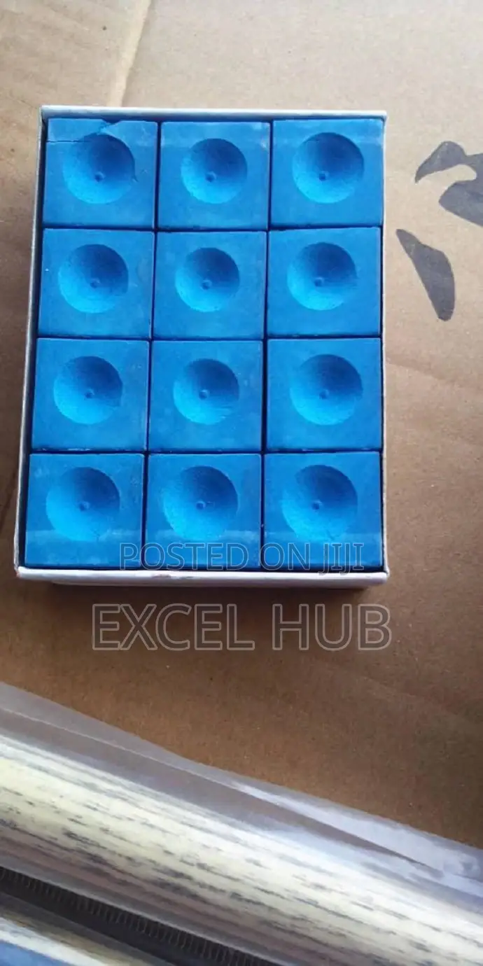Snnoker Chalk Masterby 12