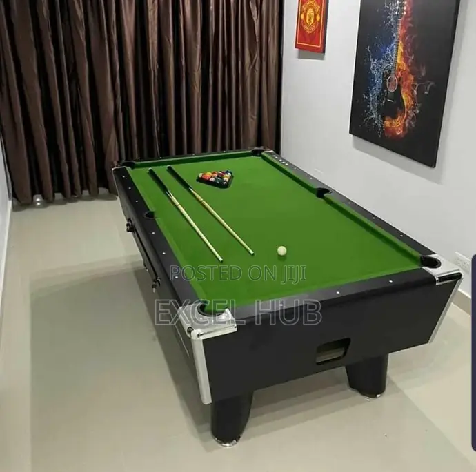 Coin Operated Snooker Table 114