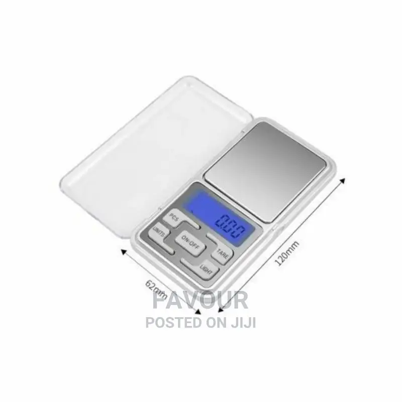 Mini Digital Pocket Scale Jewelry - 500g/0.01