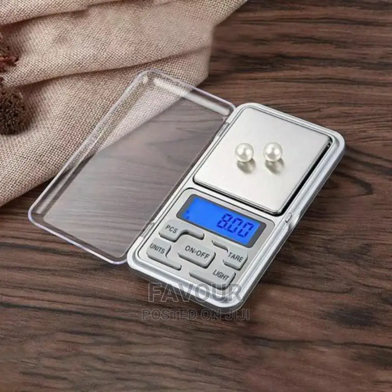 Mini Digital Pocket Scale Jewelry - 500g/0.01