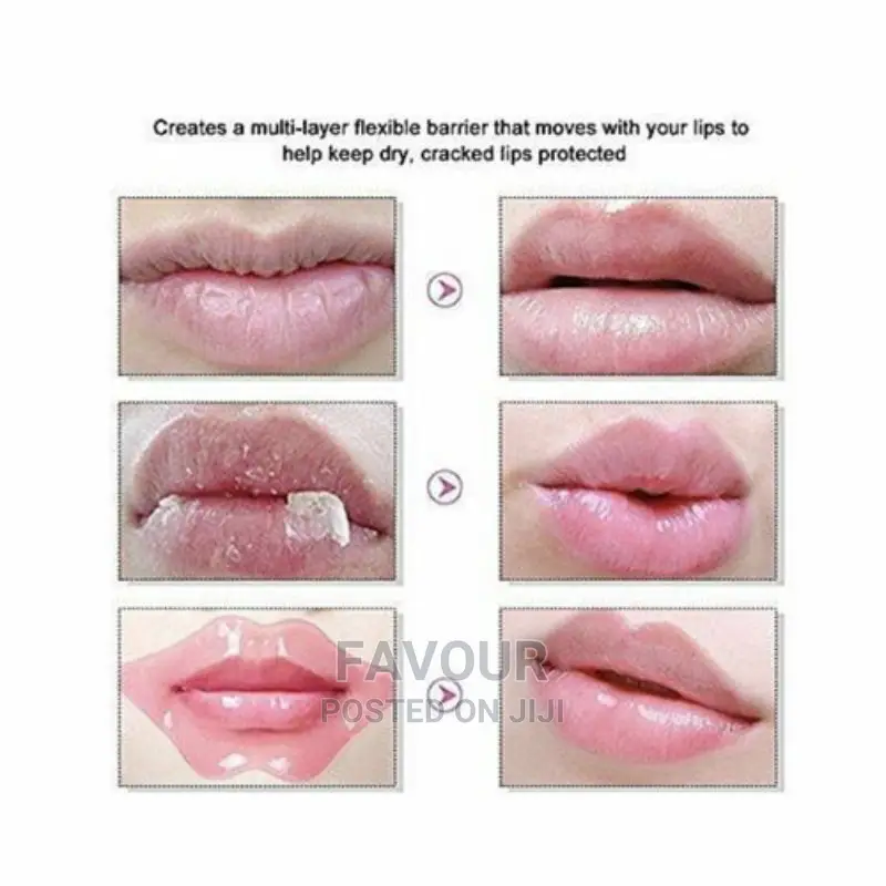 Bioaqua Honey Moisturing Lip Mask - 10pcs