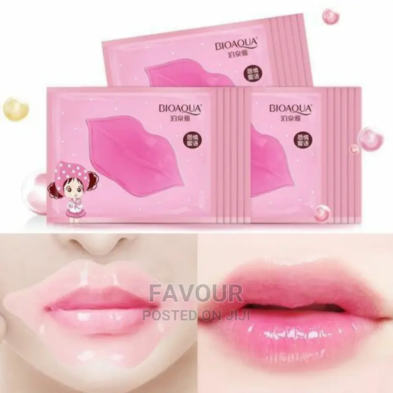 Bioaqua Honey Moisturing Lip Mask - 10pcs