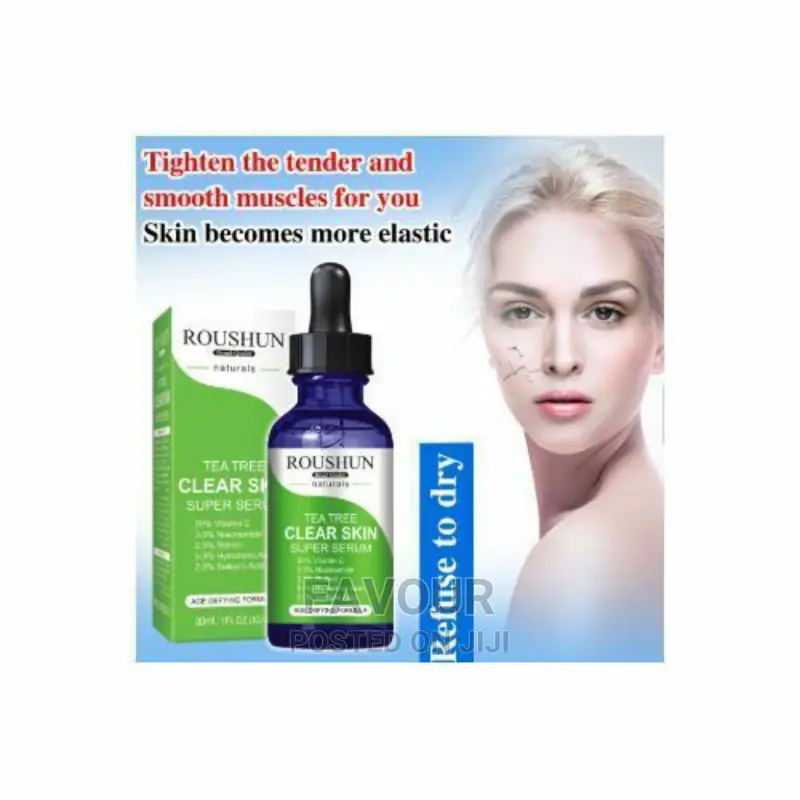 Roushun Tea Tree Super Serum, Age-Defying Formula for Skin