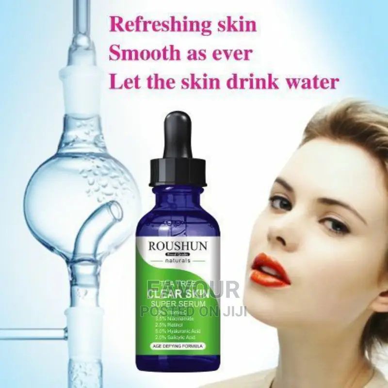 Roushun Tea Tree Super Serum, Age-Defying Formula for Skin