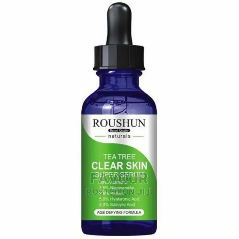 Roushun Tea Tree Super Serum, Age-Defying Formula for Skin