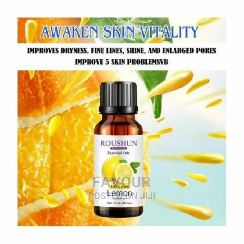 Roushun Essential Lemon Oil