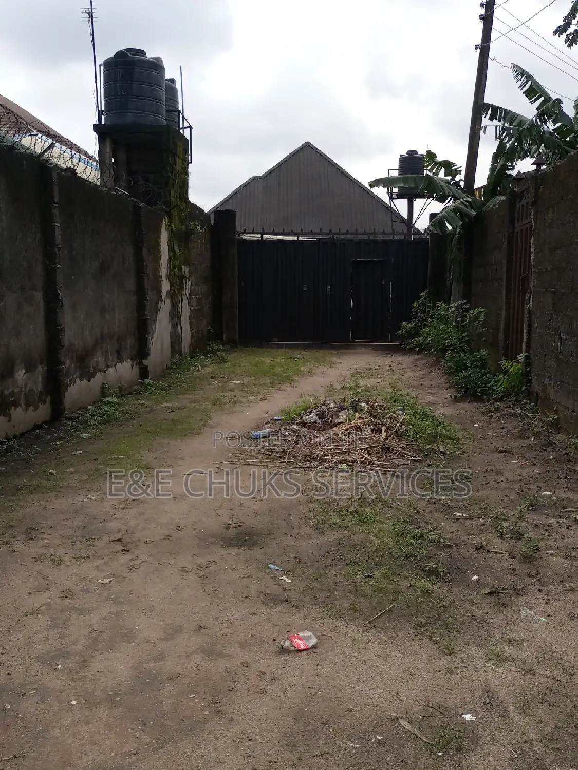 Two Plots Fenced Up With Gate at Oroigwe Road Off Covet