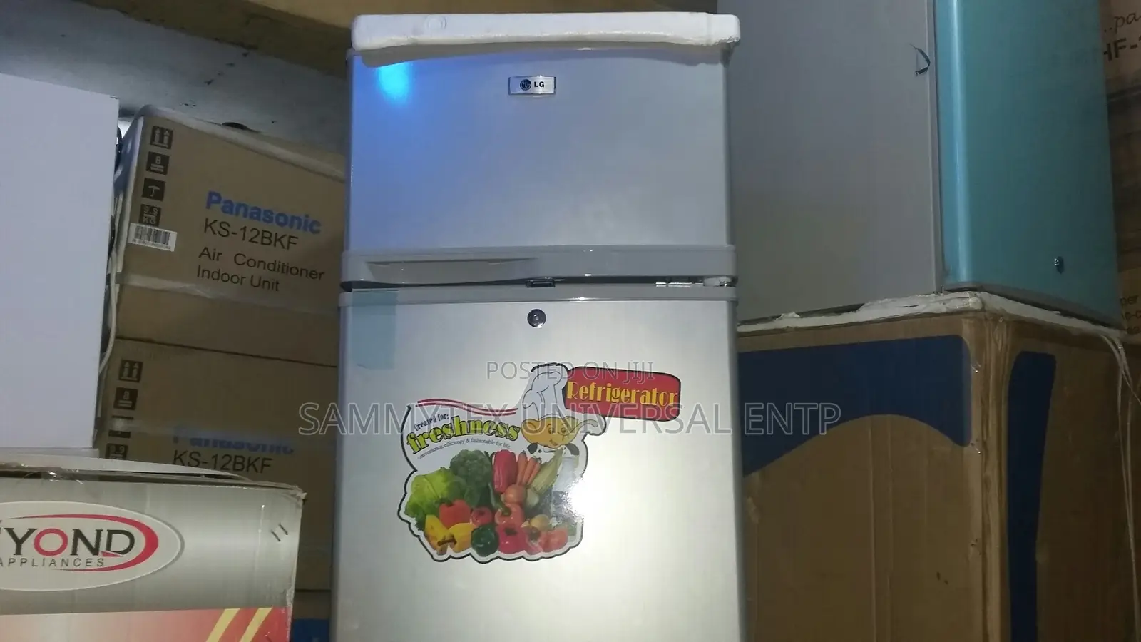 Lg 150 Litre Double Door Fridge