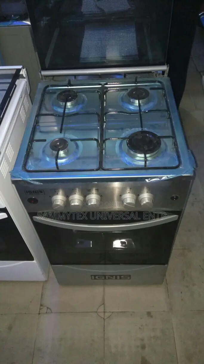 Original Ignis 4 Burner Gas Cooker