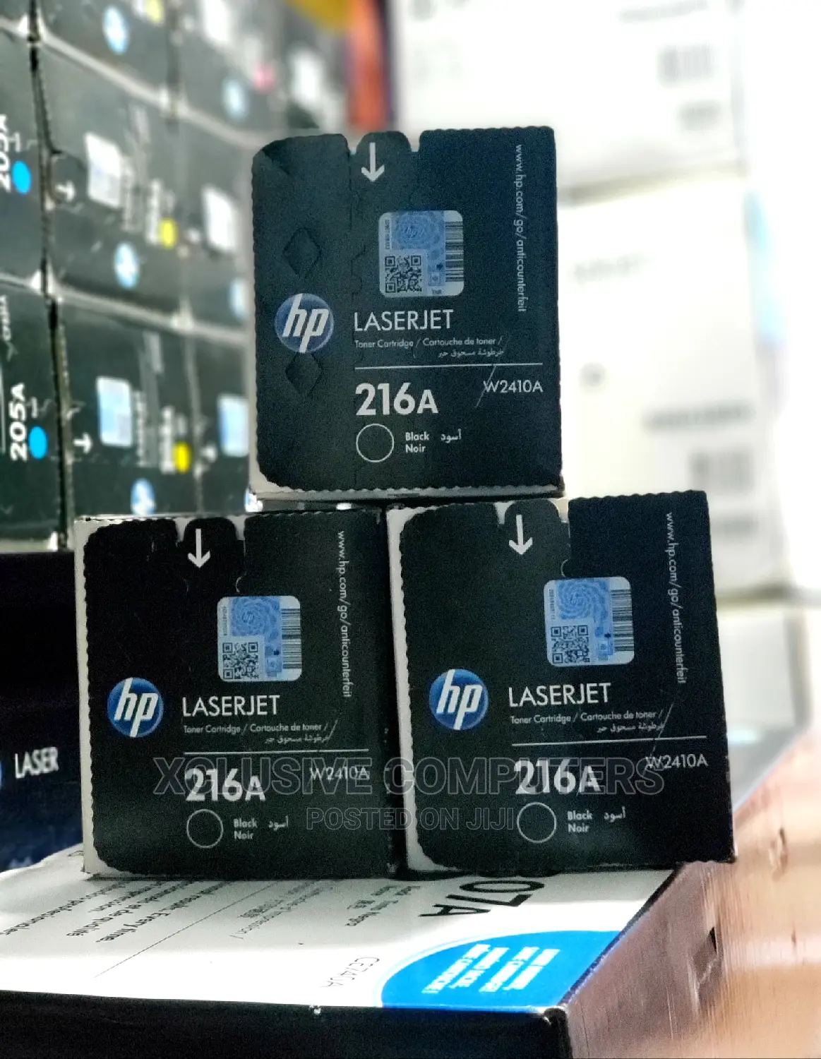 HP Laserjet Toner Cartridge 216A Black