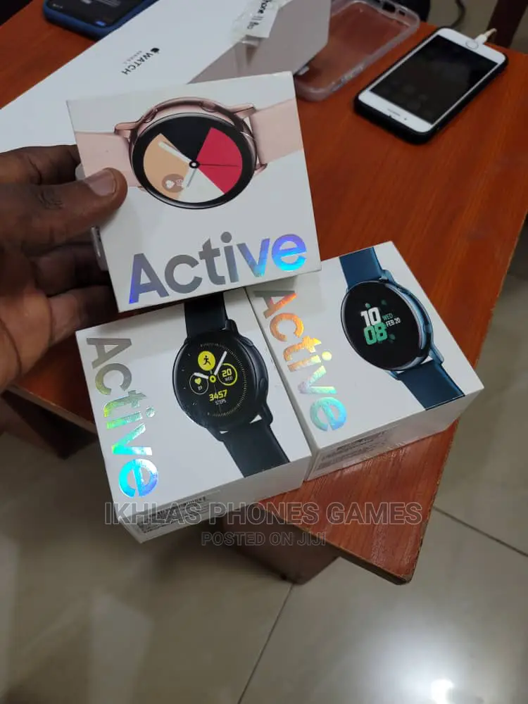 Sealed 40mm Samsung Active Watch