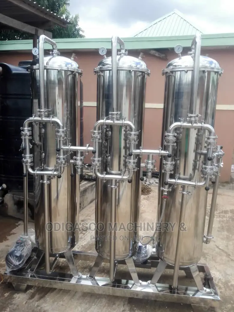 Sachet Water Factory Complete Set Up