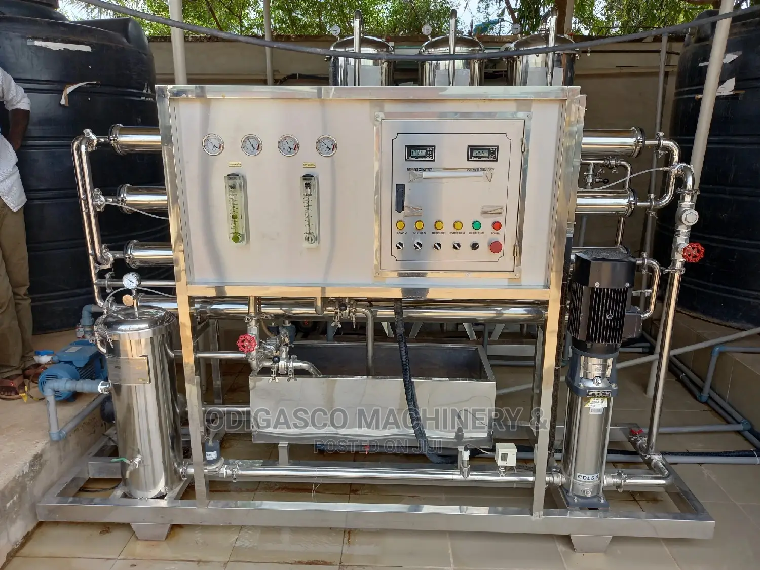 Sachet Water Factory Complete Set Up