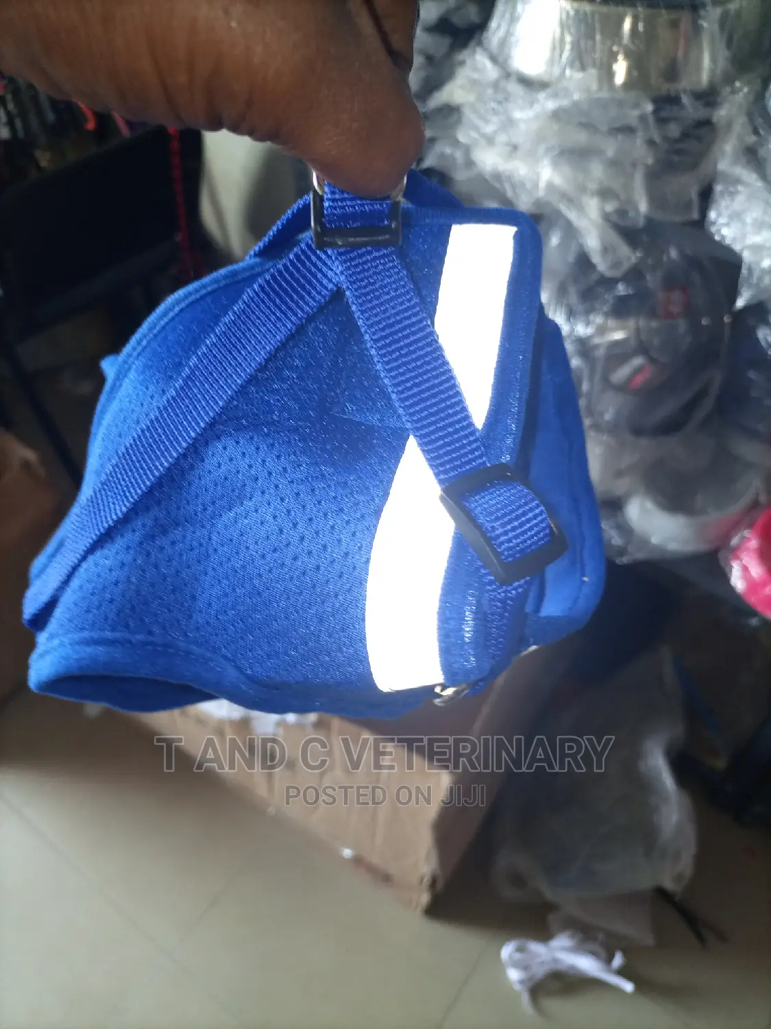 Pet Dog Padded Cloth Harness for Small Breeds