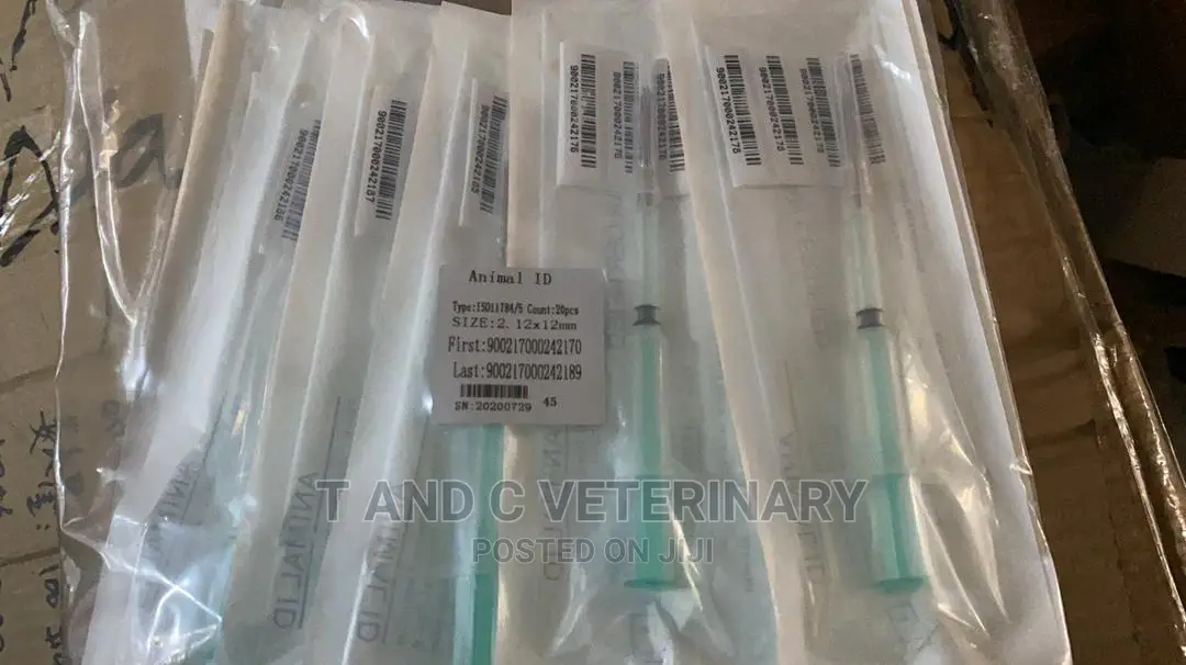 Pet Animal Dog Microchip 20pcs
